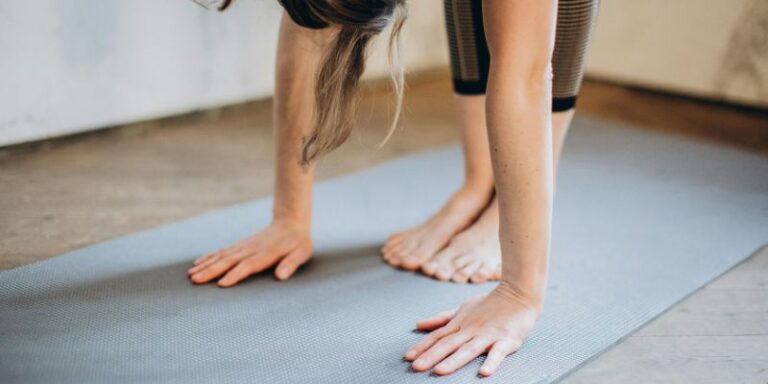 Flexibility Tips - Woman Bending Her Body