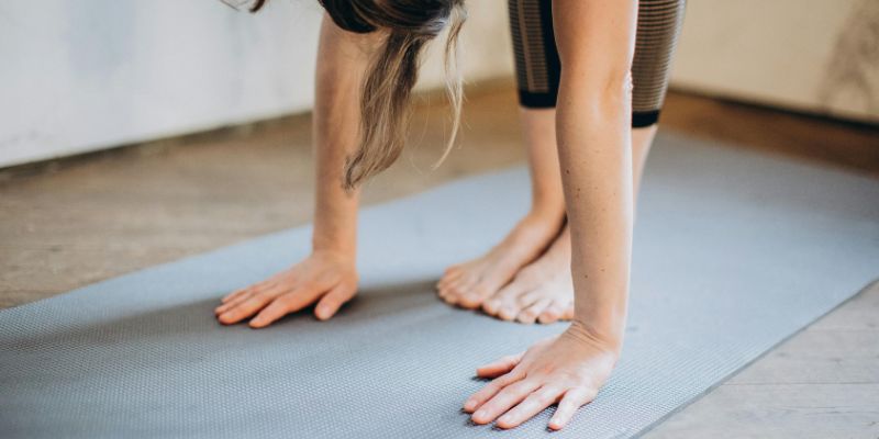 Flexibility Tips - Woman Bending Her Body