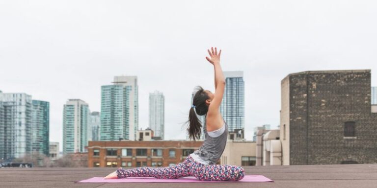 Hot Yoga - Woman in Black Tank Top